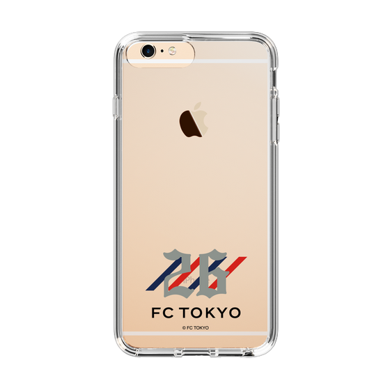 スリムプロテクションケース［ FC東京×MIW - クリア - #26 ］