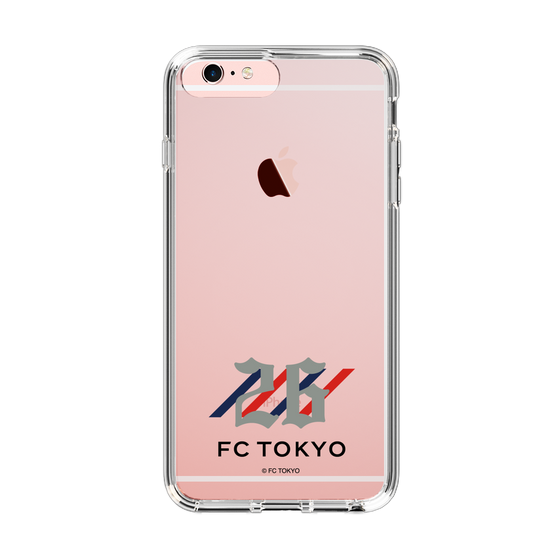 スリムプロテクションケース［ FC東京×MIW - クリア - #26 ］