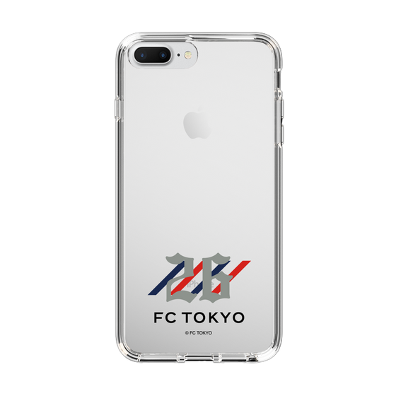 スリムプロテクションケース［ FC東京×MIW - クリア - #26 ］