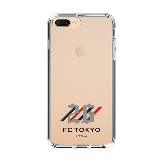 スリムプロテクションケース［ FC東京×MIW - クリア - #26 ］