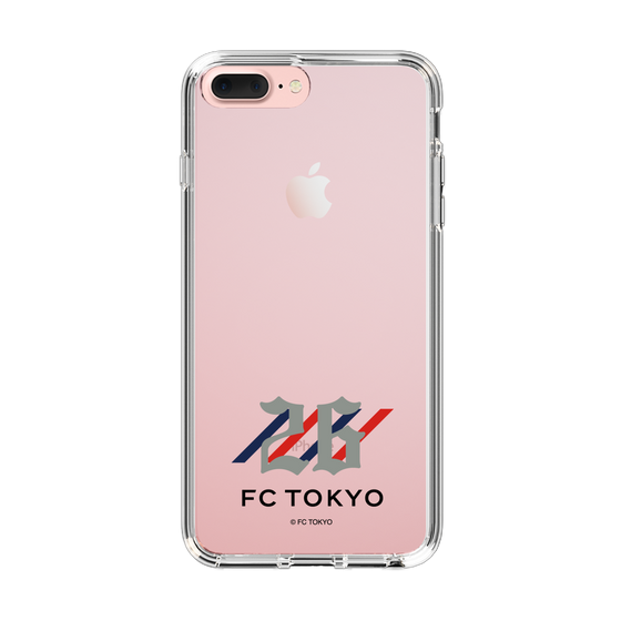 スリムプロテクションケース［ FC東京×MIW - クリア - #26 ］