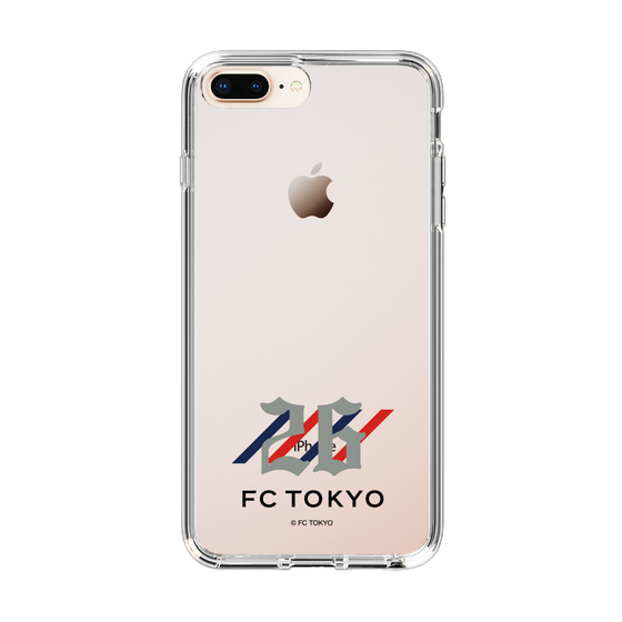 スリムプロテクションケース［ FC東京×MIW - クリア - #26 ］
