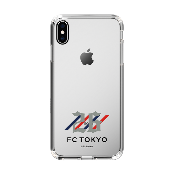 スリムプロテクションケース［ FC東京×MIW - クリア - #26 ］
