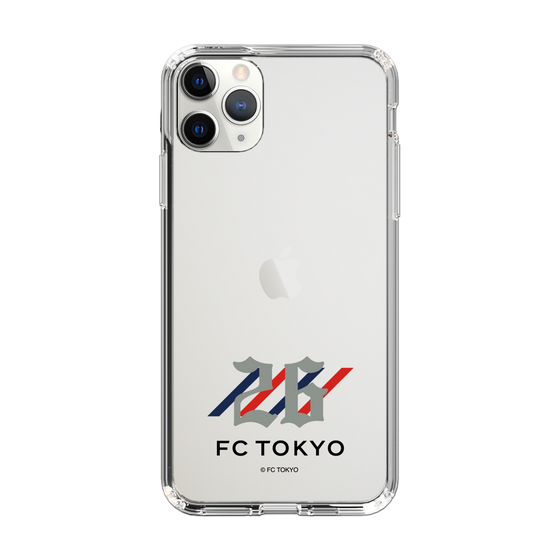 スリムプロテクションケース［ FC東京×MIW - クリア - #26 ］