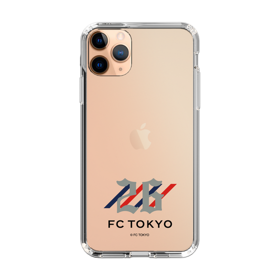 スリムプロテクションケース［ FC東京×MIW - クリア - #26 ］