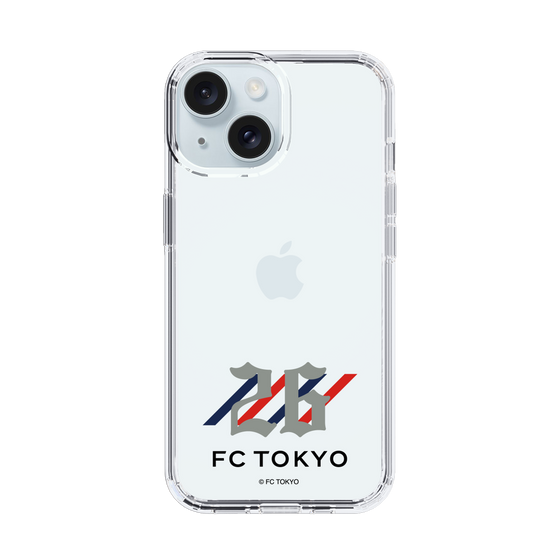 スリムプロテクションケース［ FC東京×MIW - クリア - #26 ］