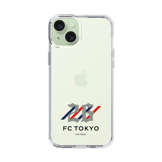 スリムプロテクションケース［ FC東京×MIW - クリア - #26 ］