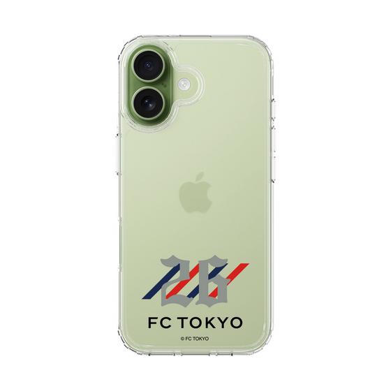 スリムプロテクションケース［ FC東京×MIW - クリア - #26 ］