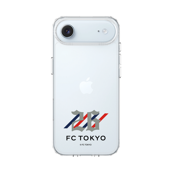 スリムプロテクションケース［ FC東京×MIW - クリア - #26 ］