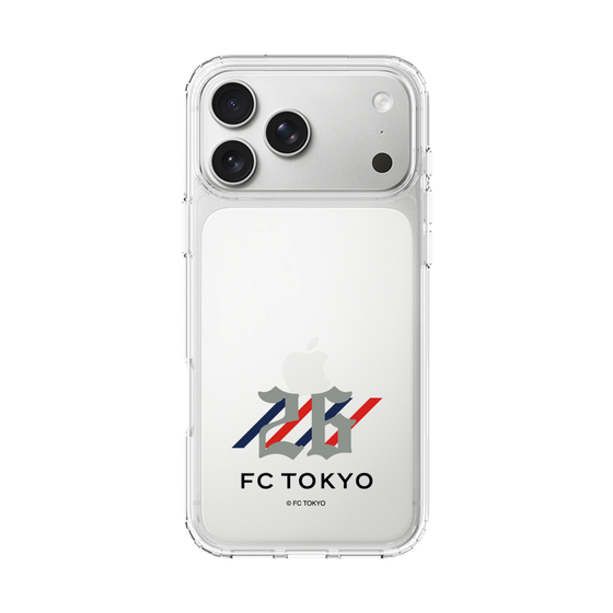 スリムプロテクションケース［ FC東京×MIW - クリア - #26 ］