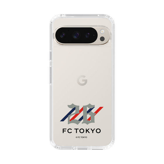 スリムプロテクションケース［ FC東京×MIW - クリア - #26 ］