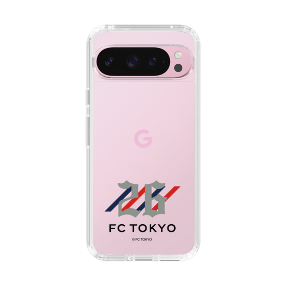 スリムプロテクションケース［ FC東京×MIW - クリア - #26 ］