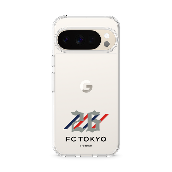 スリムプロテクションケース［ FC東京×MIW - クリア - #26 ］