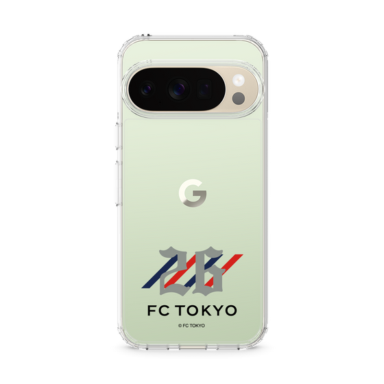 スリムプロテクションケース［ FC東京×MIW - クリア - #26 ］