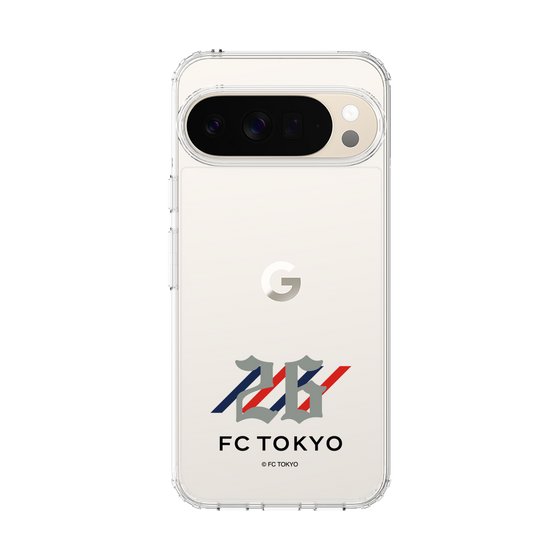 スリムプロテクションケース［ FC東京×MIW - クリア - #26 ］