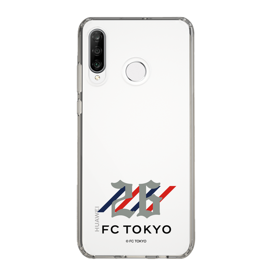 スリムプロテクションケース［ FC東京×MIW - クリア - #26 ］