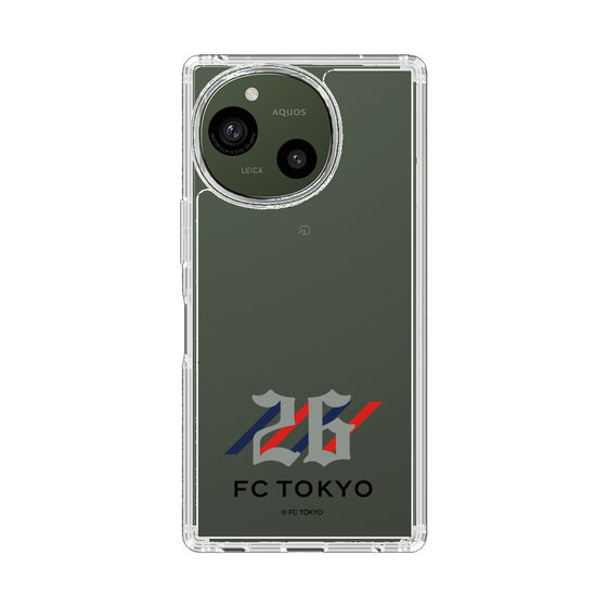 スリムプロテクションケース［ FC東京×MIW - クリア - #26 ］