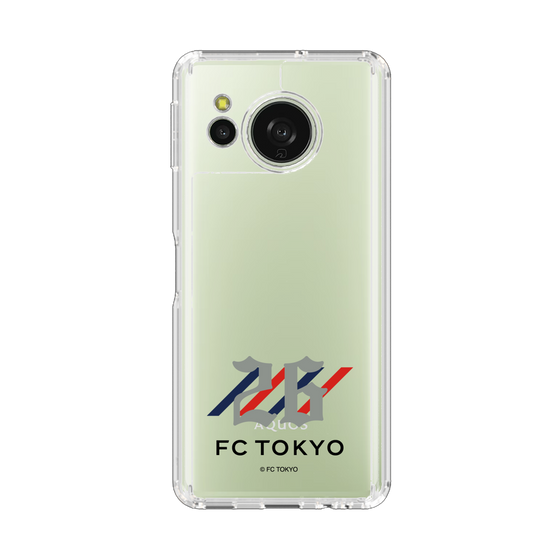 スリムプロテクションケース［ FC東京×MIW - クリア - #26 ］