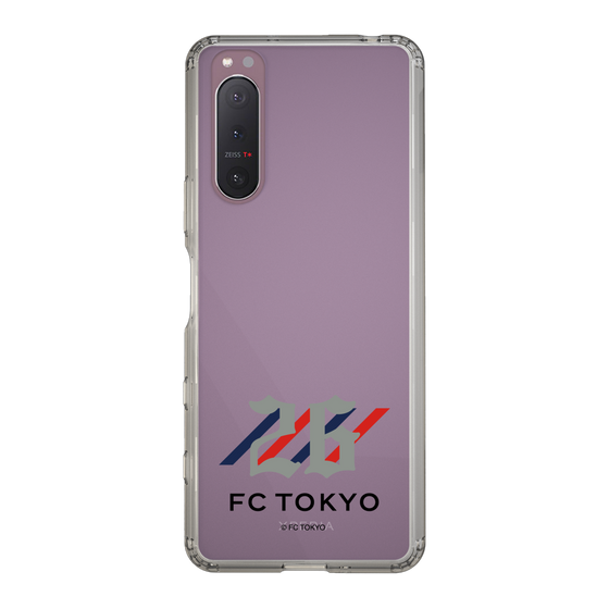 スリムプロテクションケース［ FC東京×MIW - クリア - #26 ］