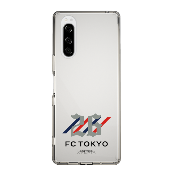 スリムプロテクションケース［ FC東京×MIW - クリア - #26 ］