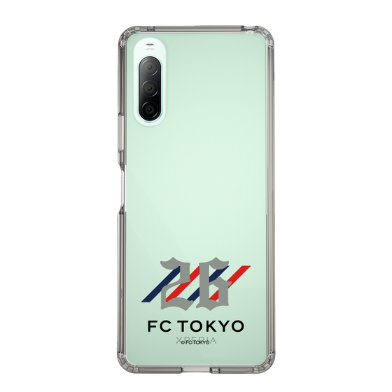 スリムプロテクションケース［ FC東京×MIW - クリア - #26 ］