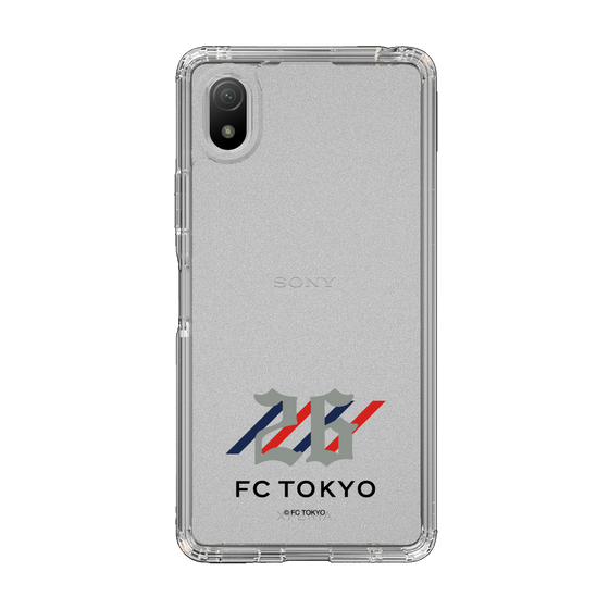 スリムプロテクションケース［ FC東京×MIW - クリア - #26 ］
