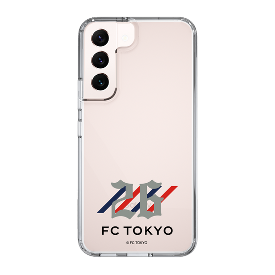 スリムプロテクションケース［ FC東京×MIW - クリア - #26 ］