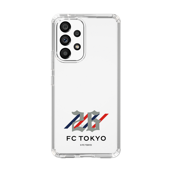 スリムプロテクションケース［ FC東京×MIW - クリア - #26 ］
