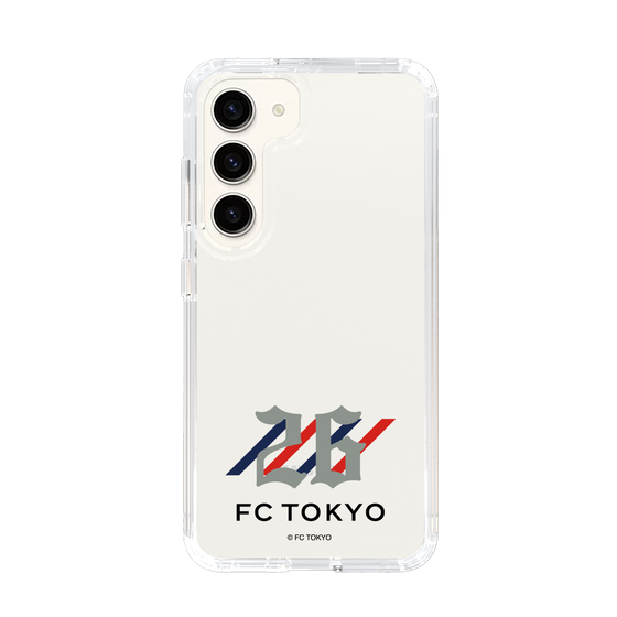 スリムプロテクションケース［ FC東京×MIW - クリア - #26 ］