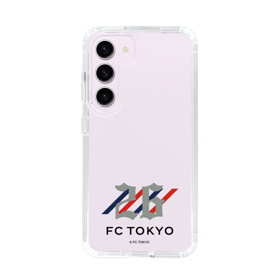 スリムプロテクションケース［ FC東京×MIW - クリア - #26 ］
