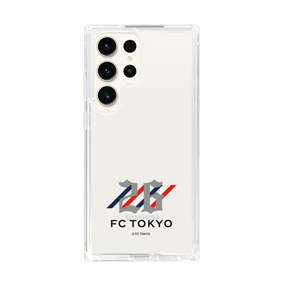 スリムプロテクションケース［ FC東京×MIW - クリア - #26 ］