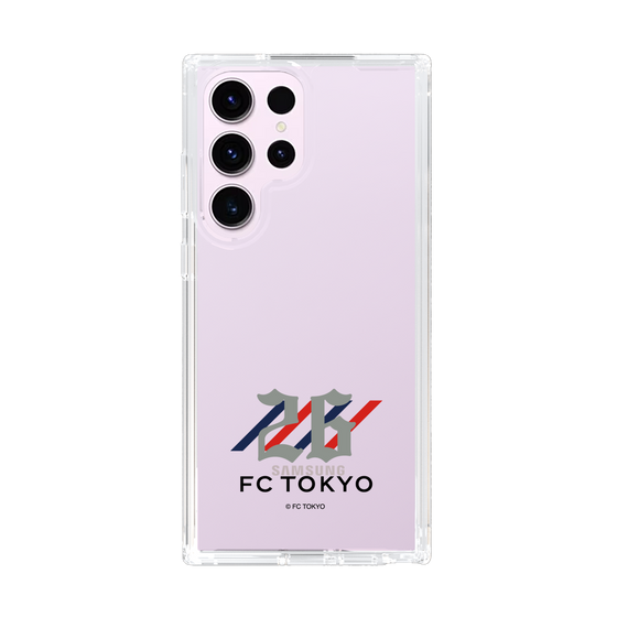 スリムプロテクションケース［ FC東京×MIW - クリア - #26 ］