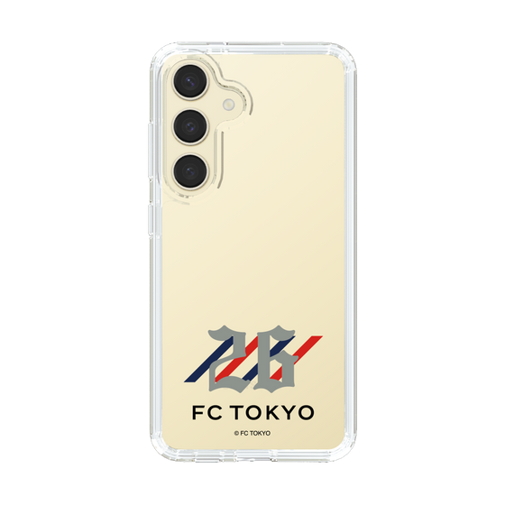 スリムプロテクションケース［ FC東京×MIW - クリア - #26 ］