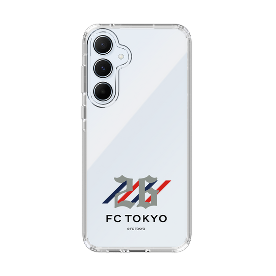 スリムプロテクションケース［ FC東京×MIW - クリア - #26 ］
