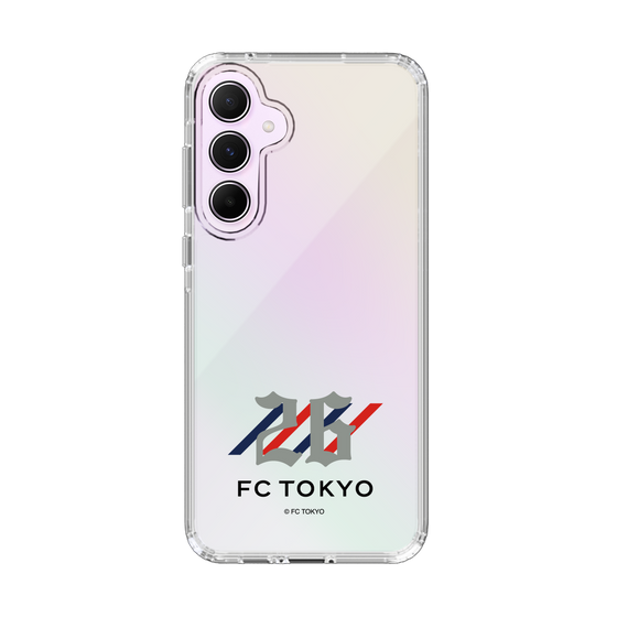 スリムプロテクションケース［ FC東京×MIW - クリア - #26 ］