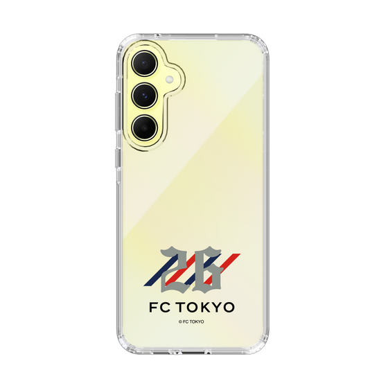 スリムプロテクションケース［ FC東京×MIW - クリア - #26 ］
