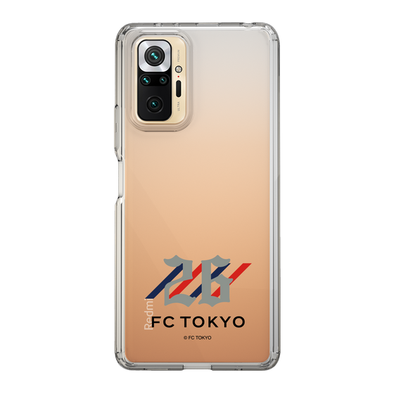 スリムプロテクションケース［ FC東京×MIW - クリア - #26 ］