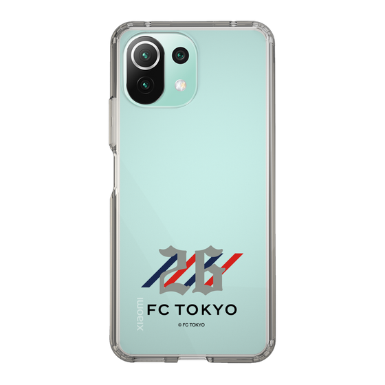 スリムプロテクションケース［ FC東京×MIW - クリア - #26 ］
