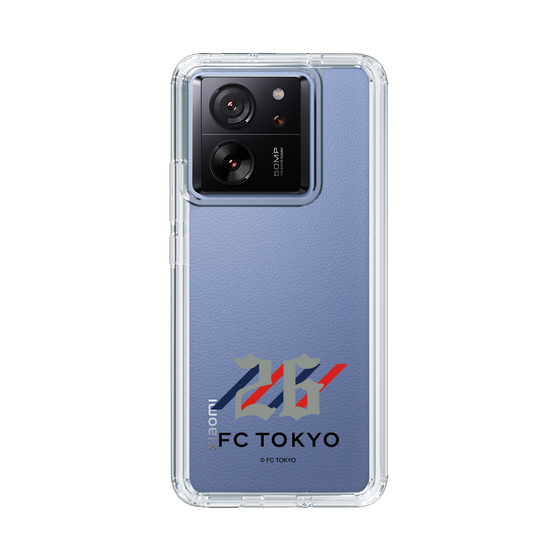 スリムプロテクションケース［ FC東京×MIW - クリア - #26 ］