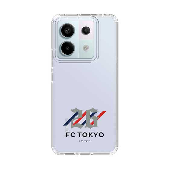 スリムプロテクションケース［ FC東京×MIW - クリア - #26 ］
