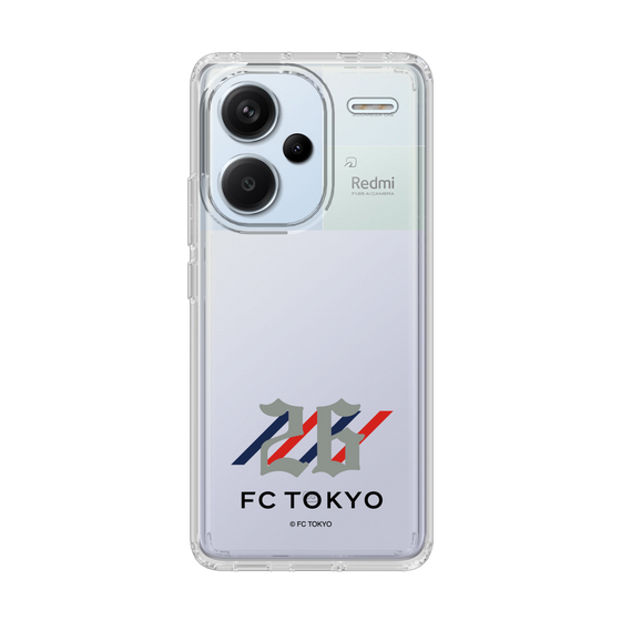スリムプロテクションケース［ FC東京×MIW - クリア - #26 ］