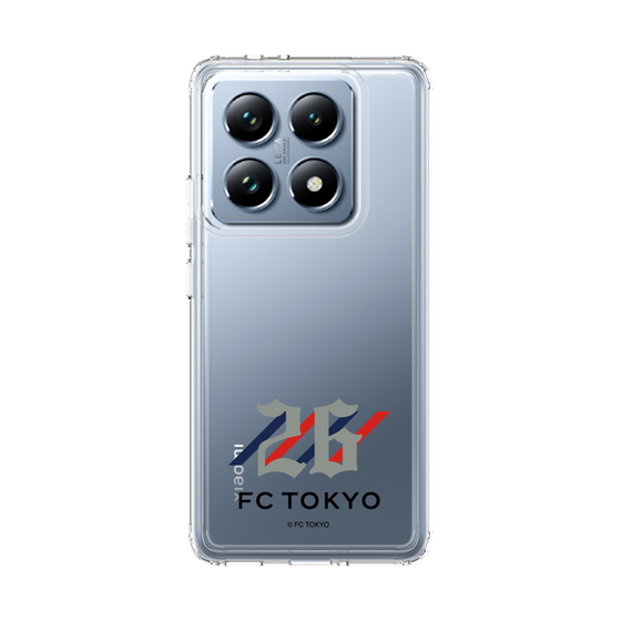 スリムプロテクションケース［ FC東京×MIW - クリア - #26 ］