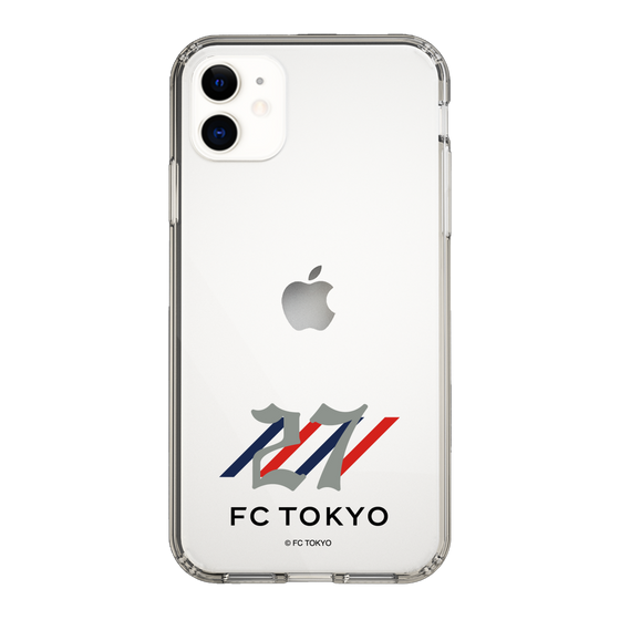 スリムプロテクションケース［ FC東京×MIW - クリア - #27 ］