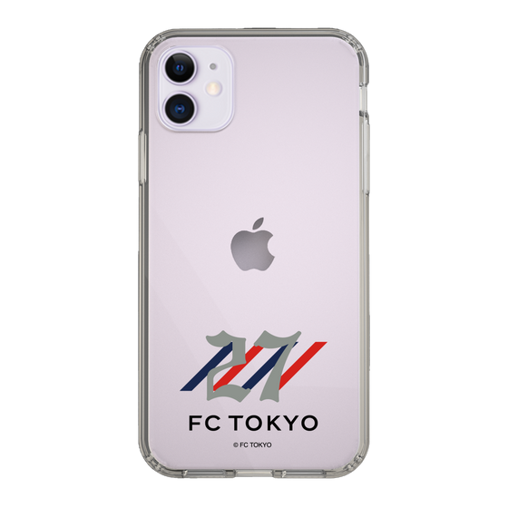 スリムプロテクションケース［ FC東京×MIW - クリア - #27 ］