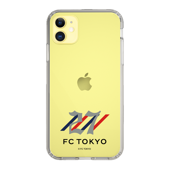 スリムプロテクションケース［ FC東京×MIW - クリア - #27 ］