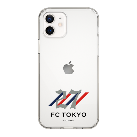スリムプロテクションケース［ FC東京×MIW - クリア - #27 ］