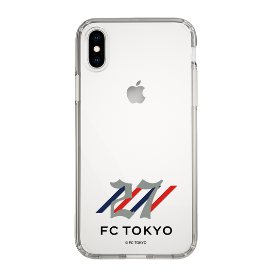 スリムプロテクションケース［ FC東京×MIW - クリア - #27 ］