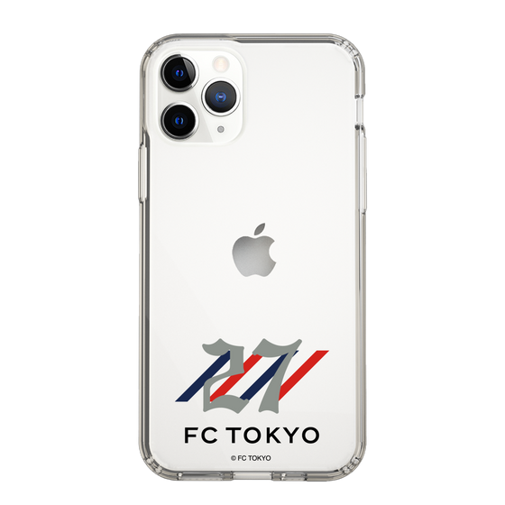 スリムプロテクションケース［ FC東京×MIW - クリア - #27 ］