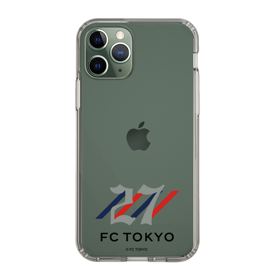 スリムプロテクションケース［ FC東京×MIW - クリア - #27 ］