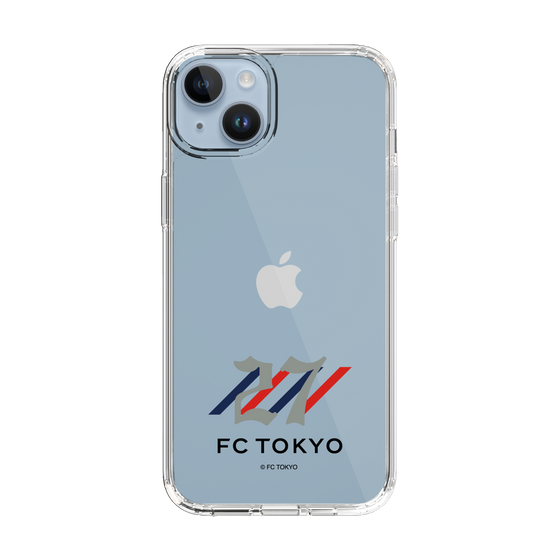 スリムプロテクションケース［ FC東京×MIW - クリア - #27 ］